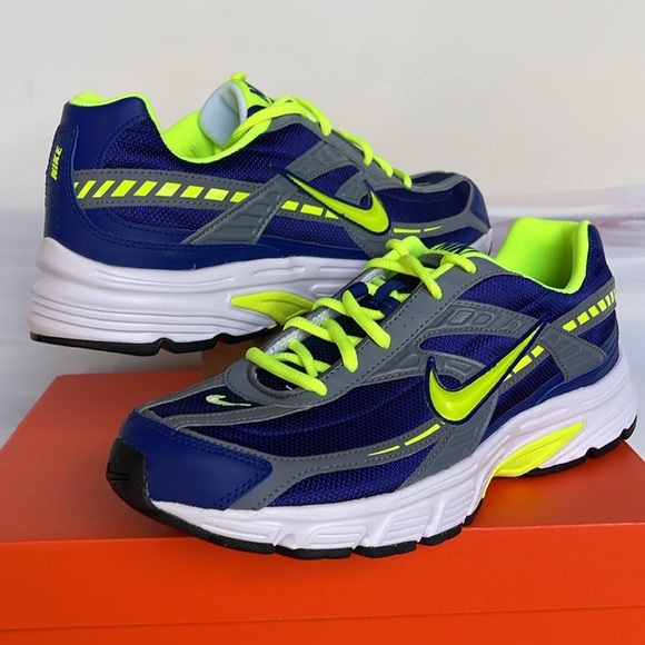 Nike Men’s Initiator
Deep Royal Blue/Cool Grey/ Black/Volt
Running Shoe Sneaker - Picture 3 of 16